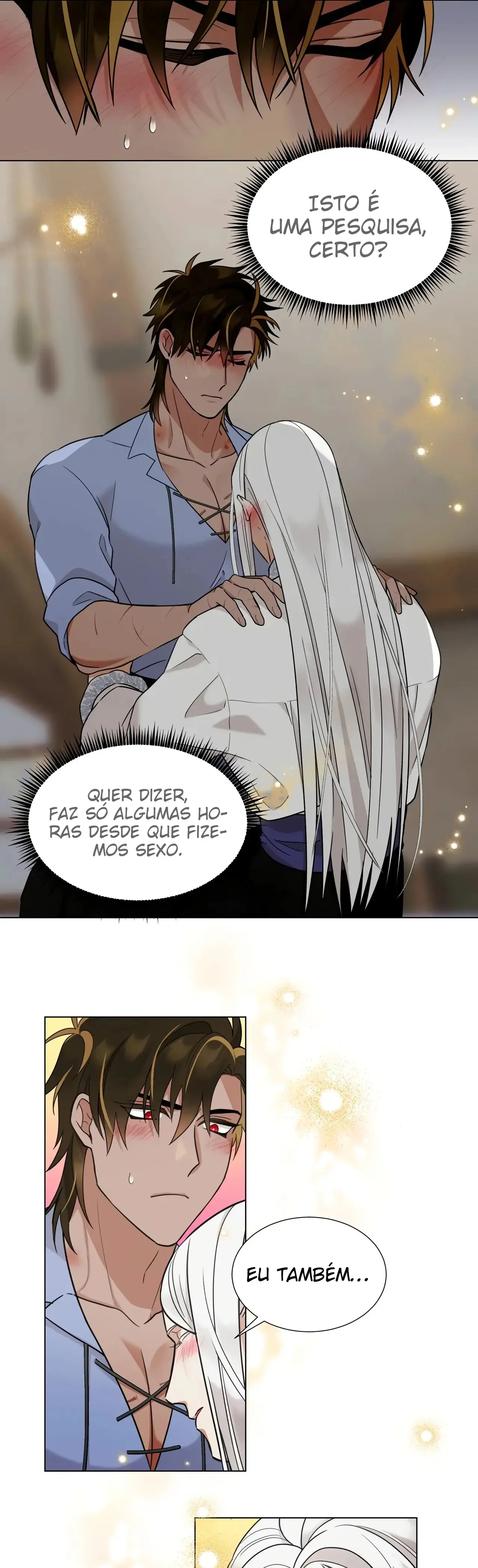 Faísca aromática – Capítulo 03 Yaoi – Página 29