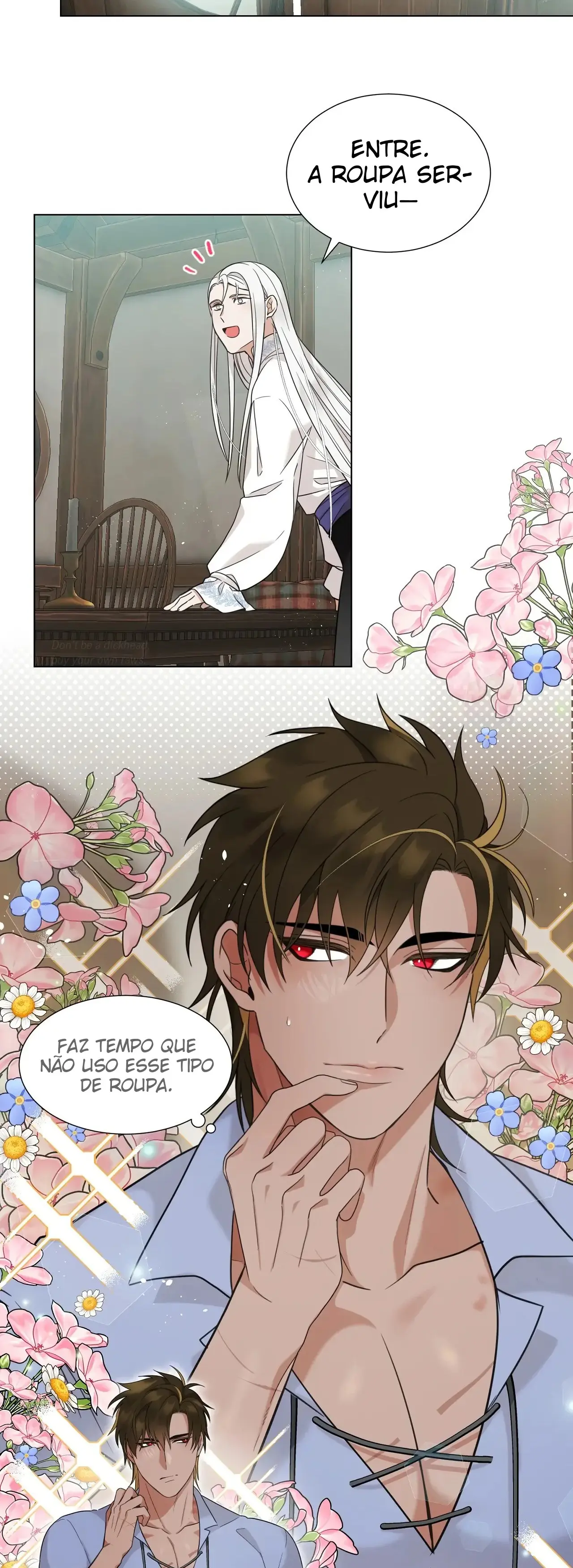 Faísca aromática – Capítulo 03 Yaoi – Página 7