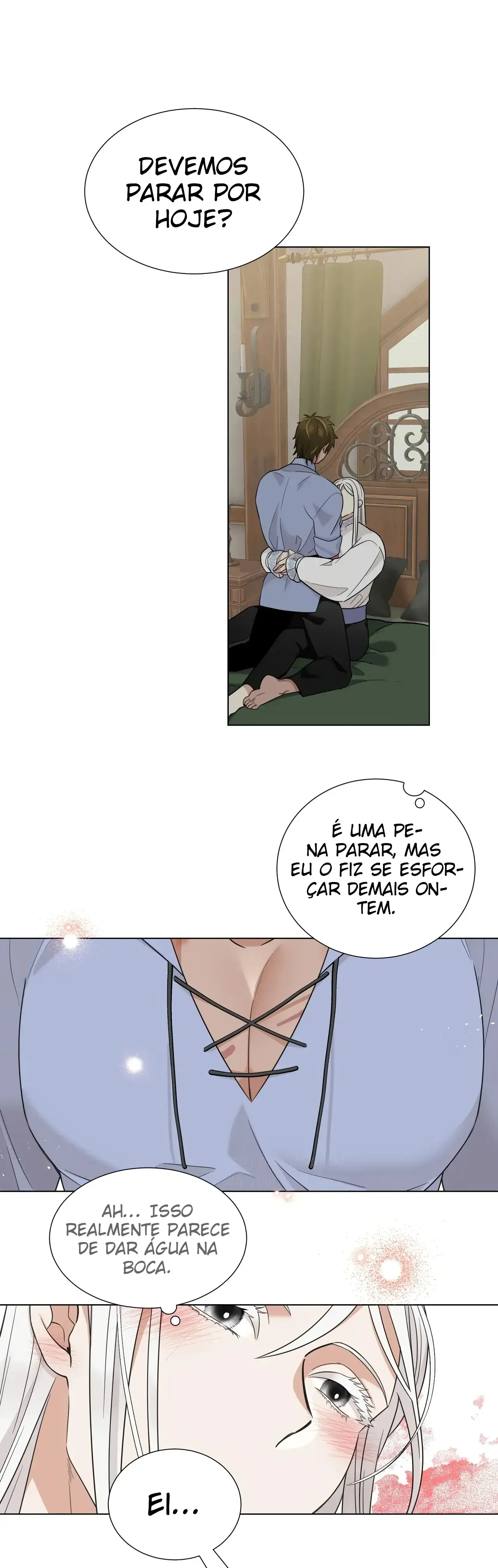 Faísca aromática – Capítulo 04 Yaoi – Página 2