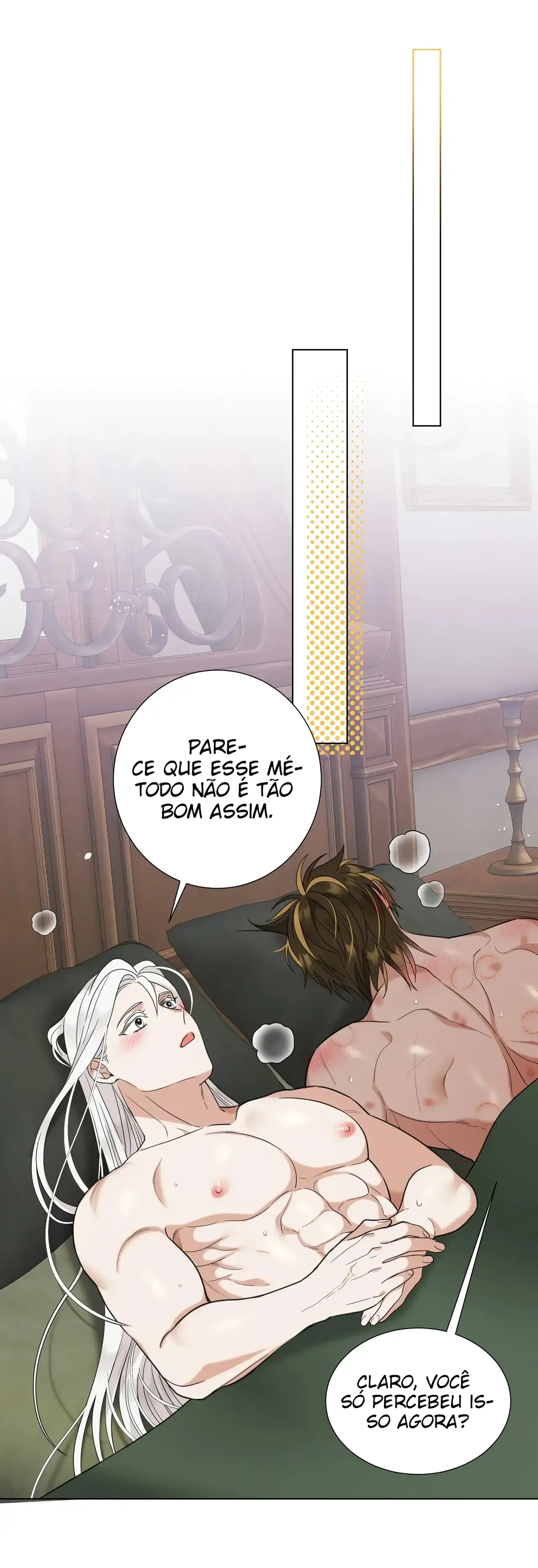 Faísca aromática – Capítulo 04 Yaoi – Página 34