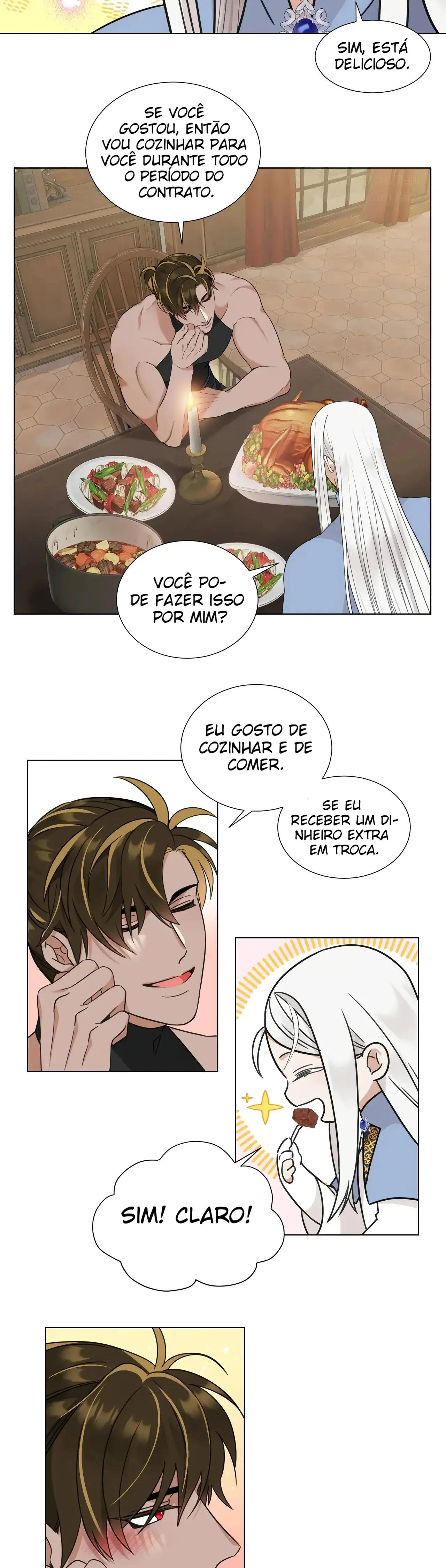 Faísca aromática – Capítulo 05 Yaoi – Página 35