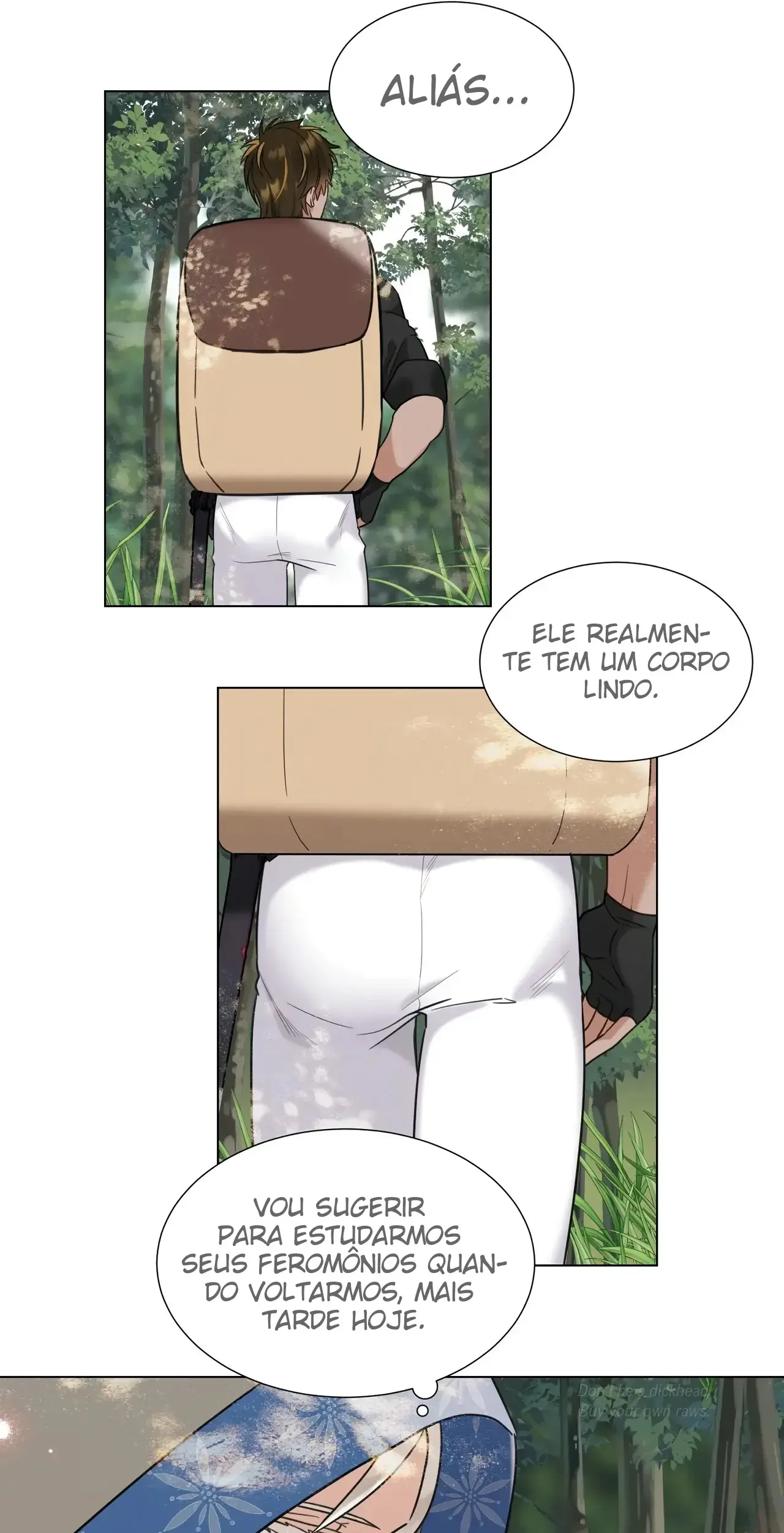 Faísca aromática – Capítulo 06 Yaoi – Página 11