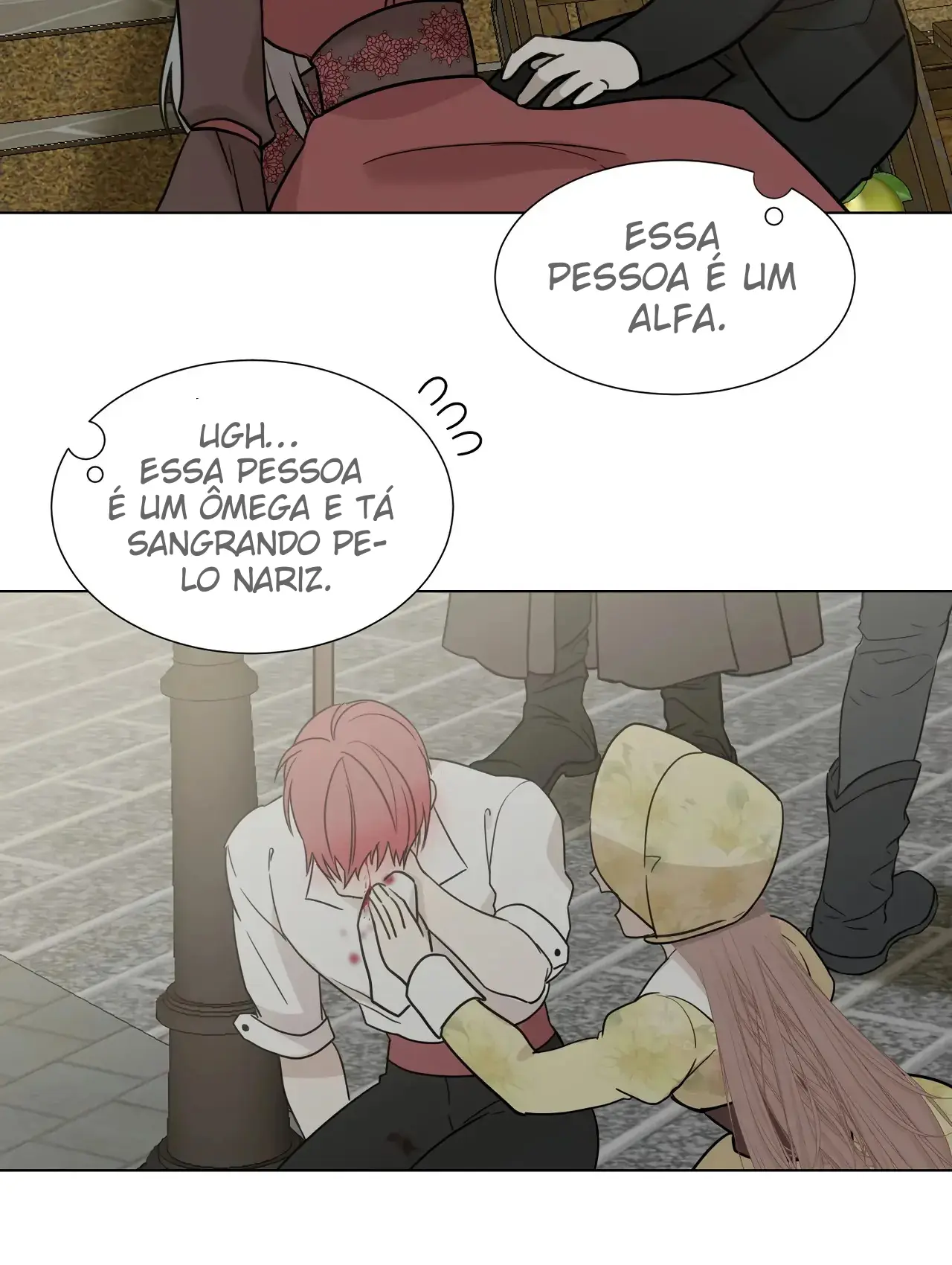 Faísca aromática – Capítulo 06 Yaoi – Página 18