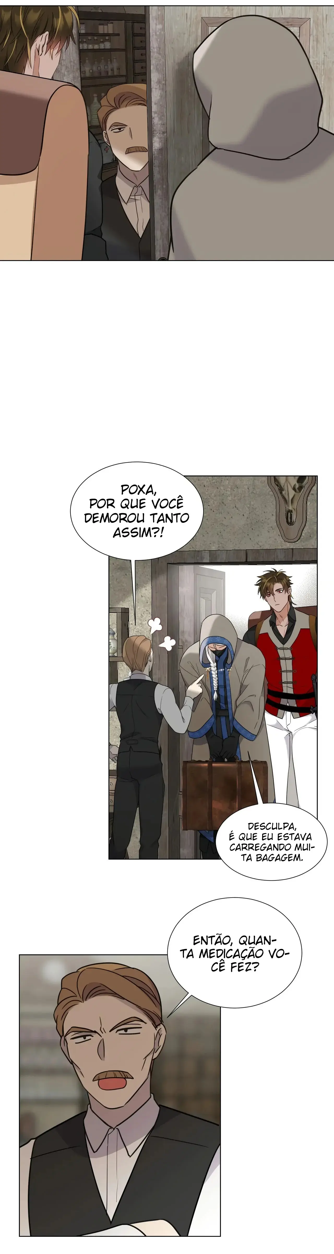 Faísca aromática – Capítulo 06 Yaoi – Página 25