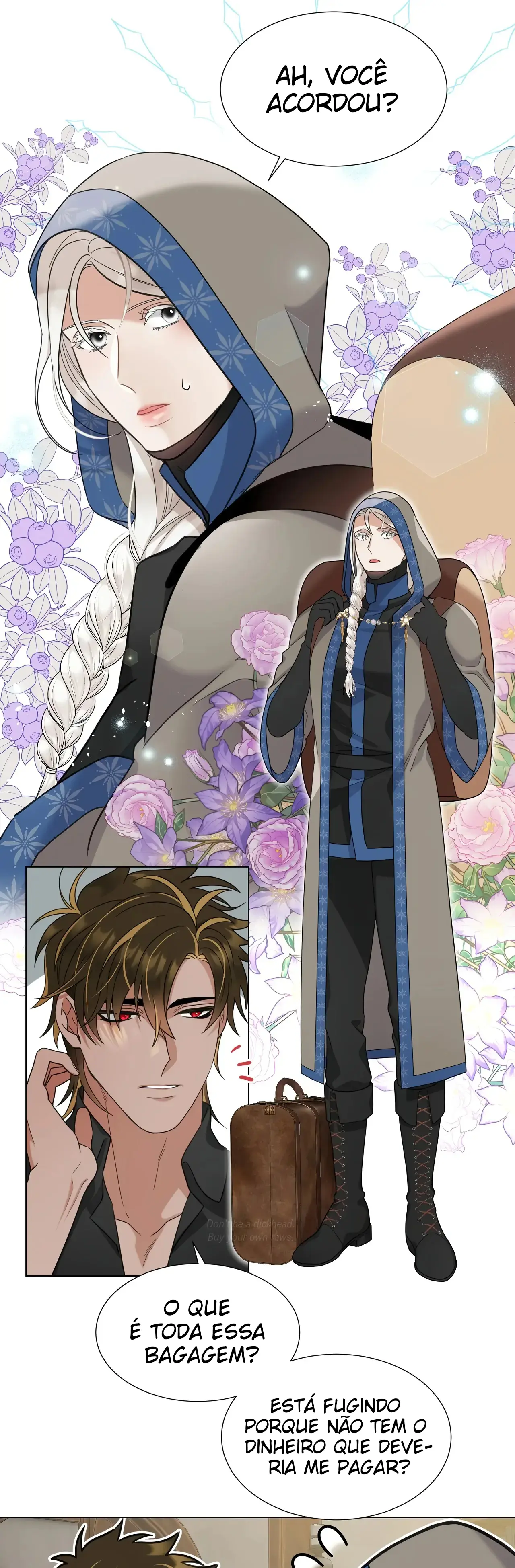 Faísca aromática – Capítulo 06 Yaoi – Página 6