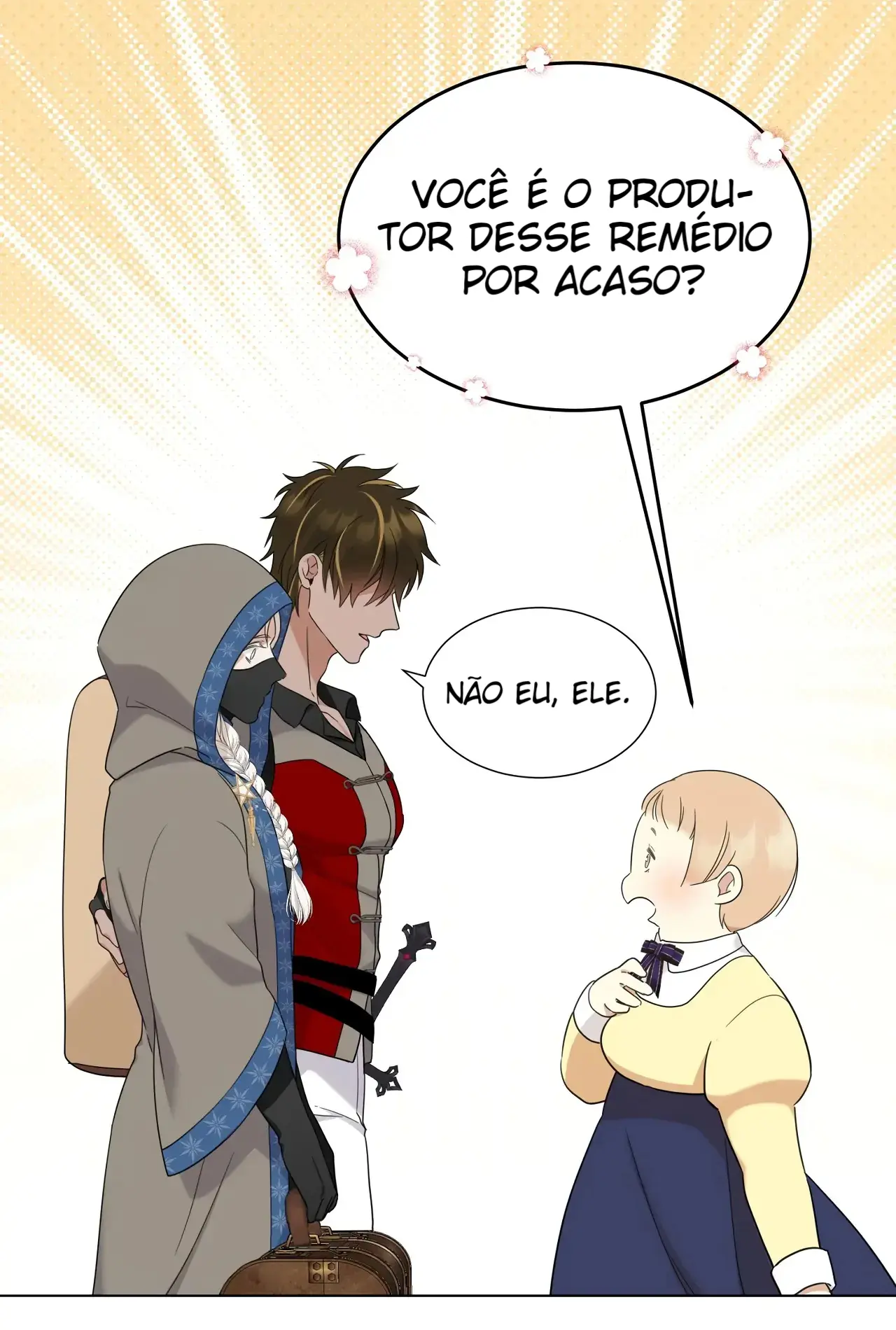 Faísca aromática – Capítulo 07 Yaoi – Página 10