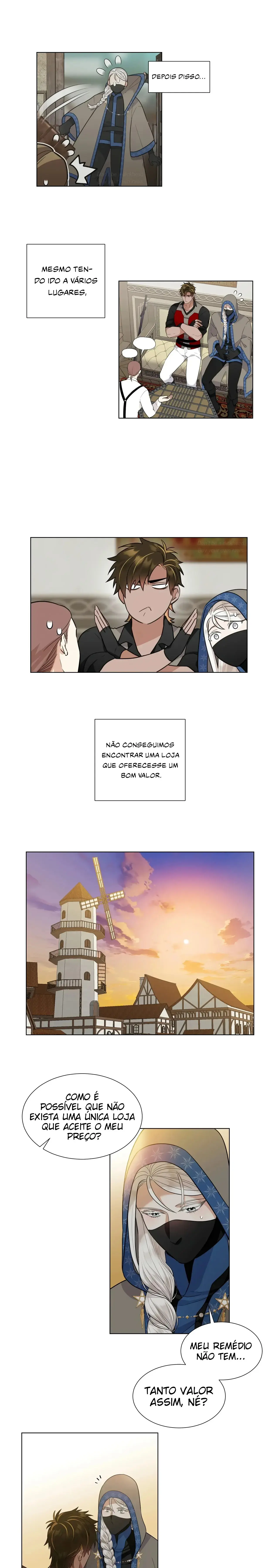 Faísca aromática – Capítulo 07 Yaoi – Página 2