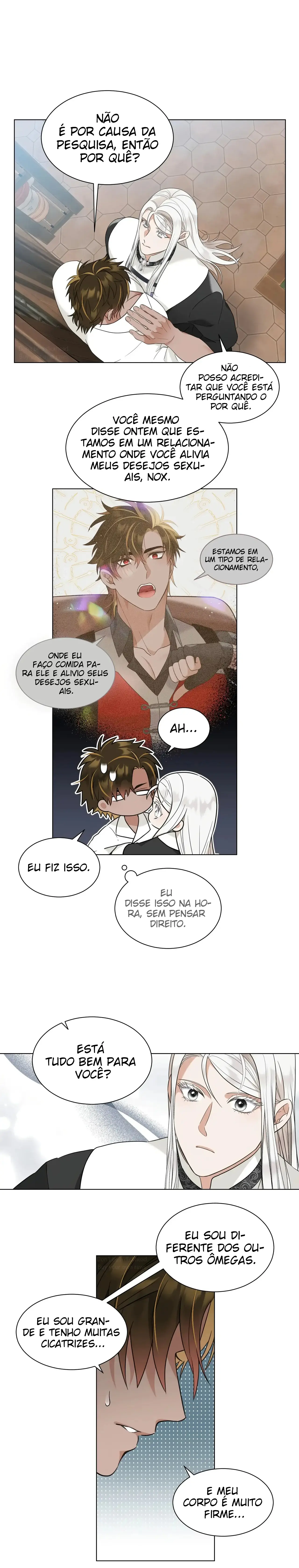 Faísca aromática – Capítulo 08 Yaoi – Página 19