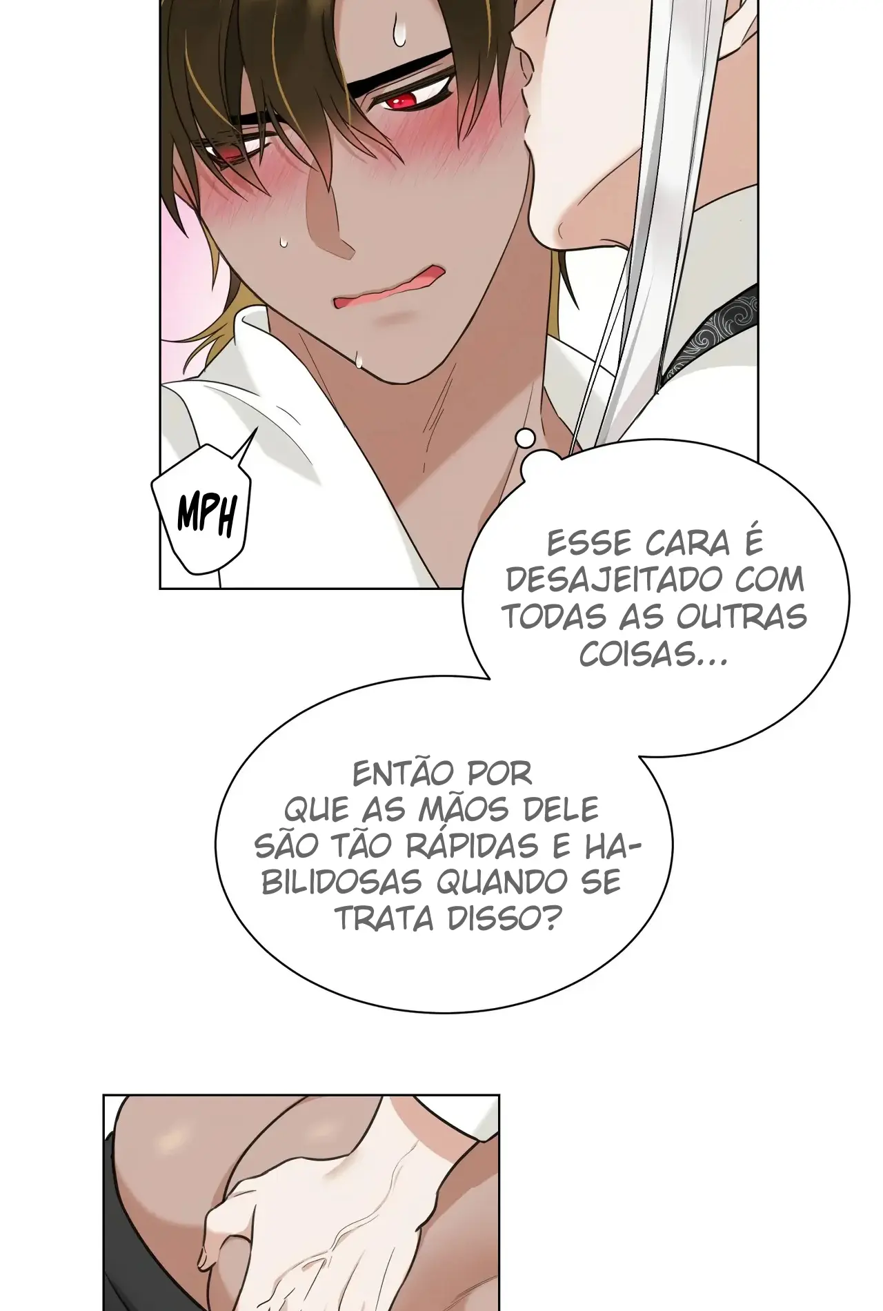 Faísca aromática – Capítulo 08 Yaoi – Página 31