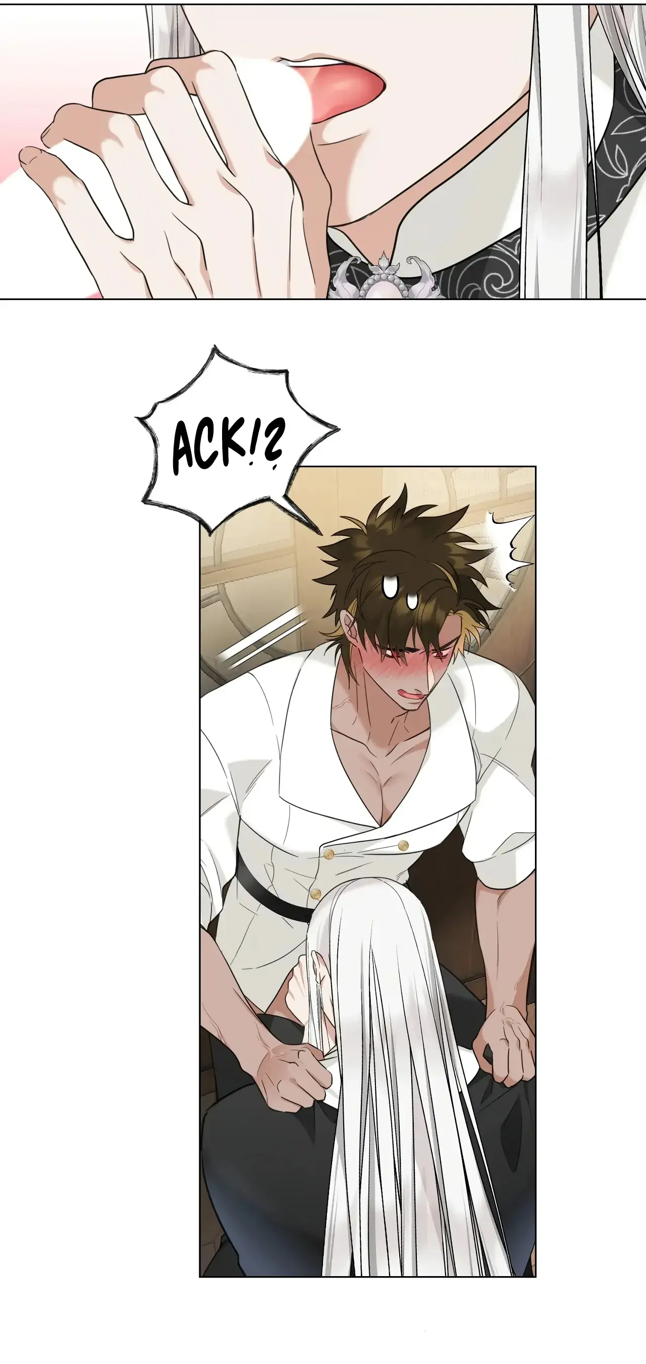 Faísca aromática – Capítulo 08 Yaoi – Página 35