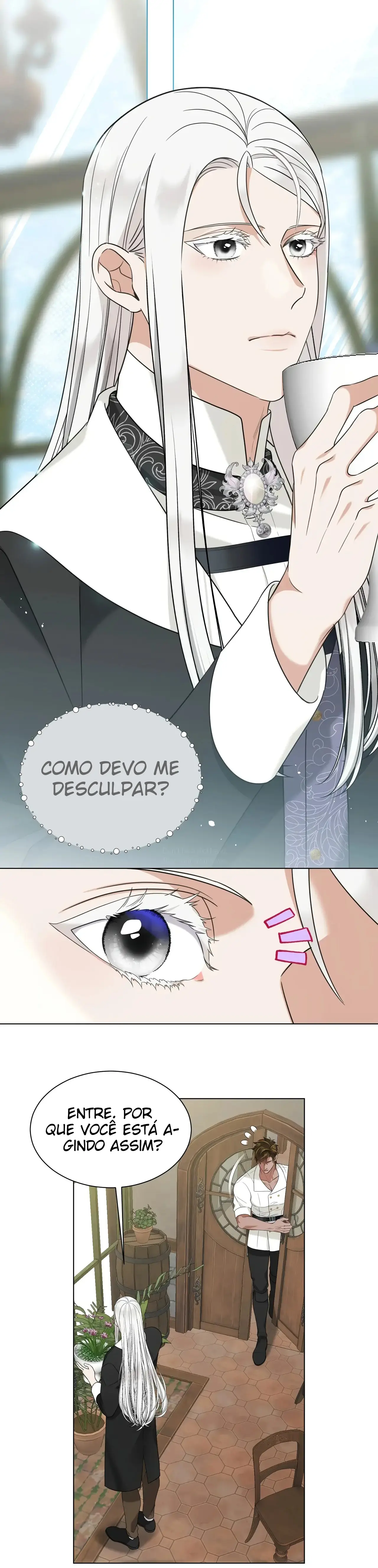 Faísca aromática – Capítulo 08 Yaoi – Página 8