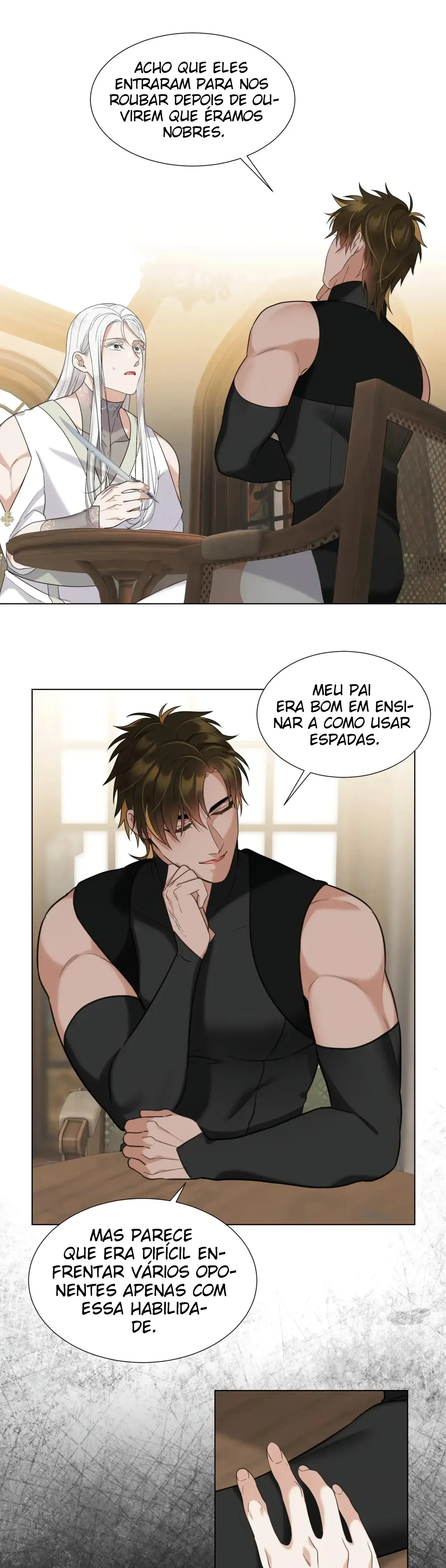 Faísca aromática – Capítulo 10 Yaoi – Página 22