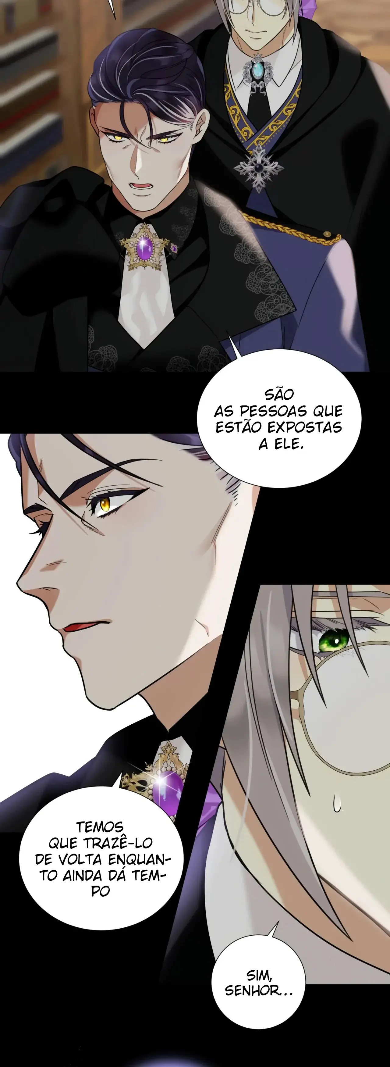 Faísca aromática – Capítulo 10 Yaoi – Página 8