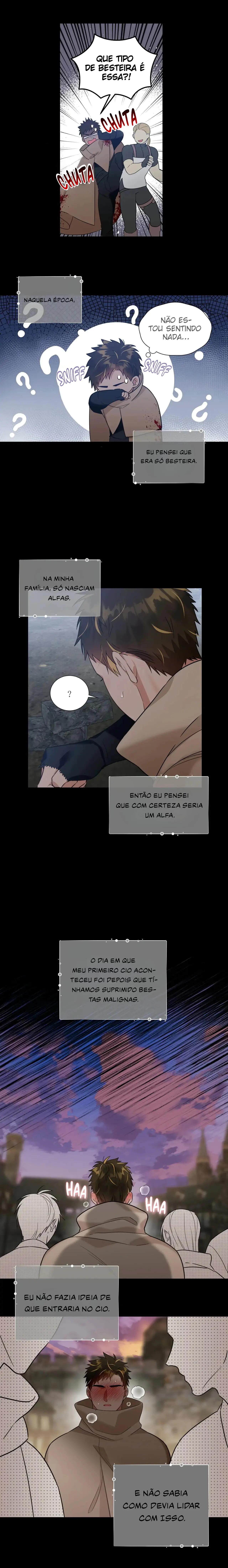 Faísca aromática – Capítulo 11 Yaoi – Página 3