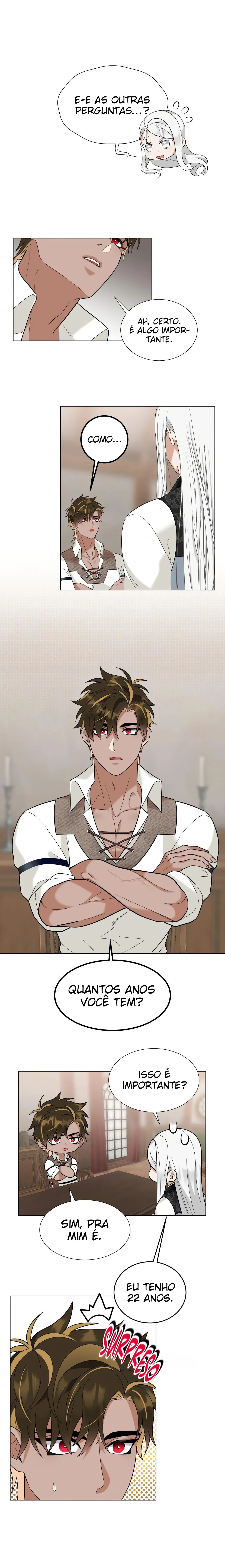 Faísca aromática – Capítulo 17 Yaoi – Página 4