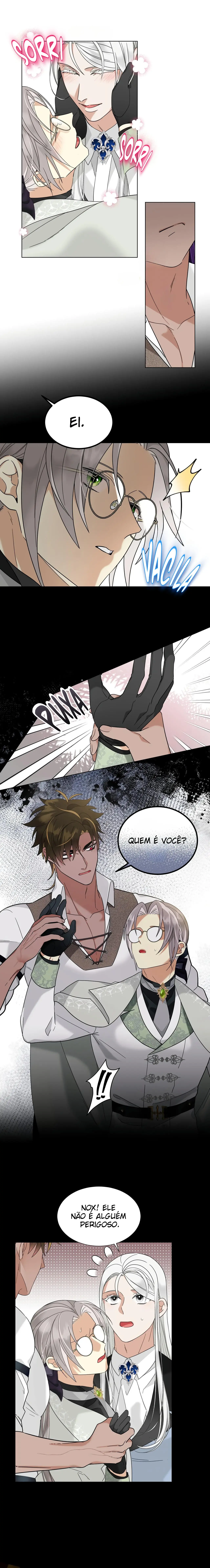 Faísca aromática – Capítulo 18 Yaoi – Página 2