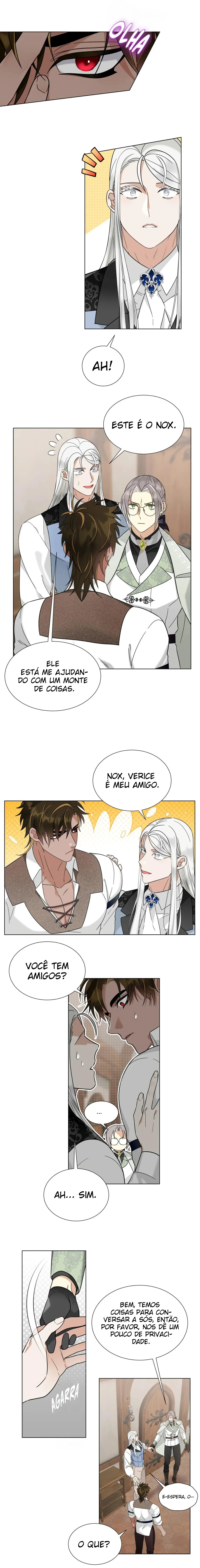 Faísca aromática – Capítulo 18 Yaoi – Página 4