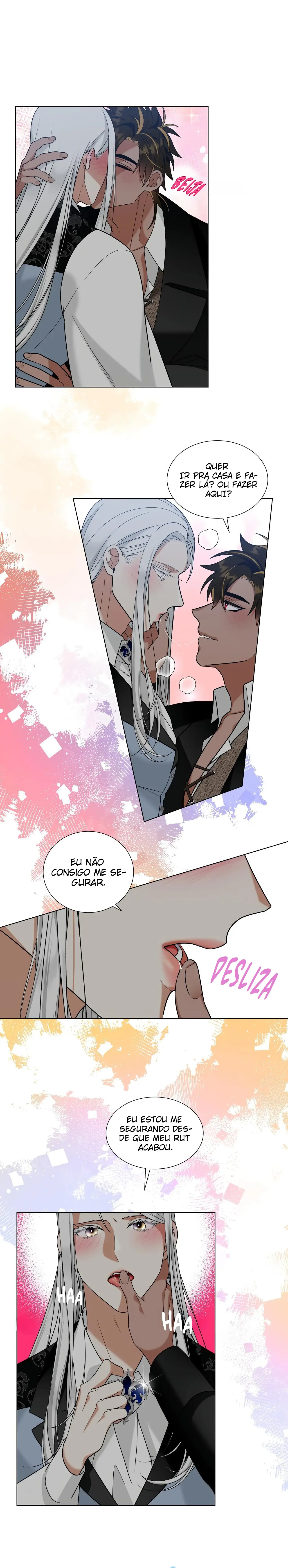 Faísca aromática – Capítulo 20 Yaoi – Página 9