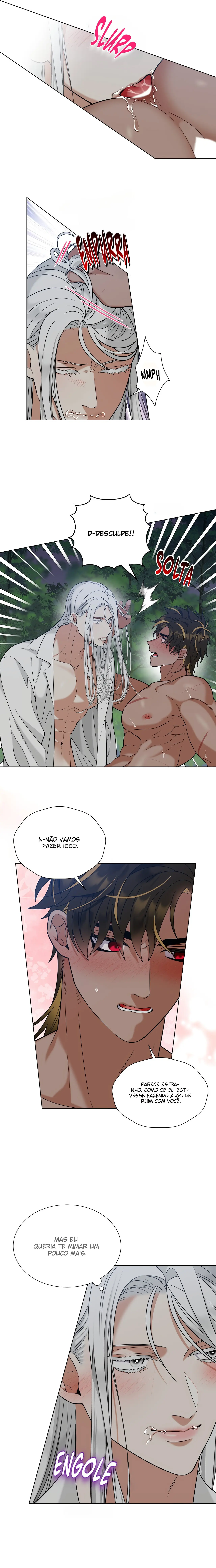 Faísca aromática – Capítulo 21 Yaoi – Página 3