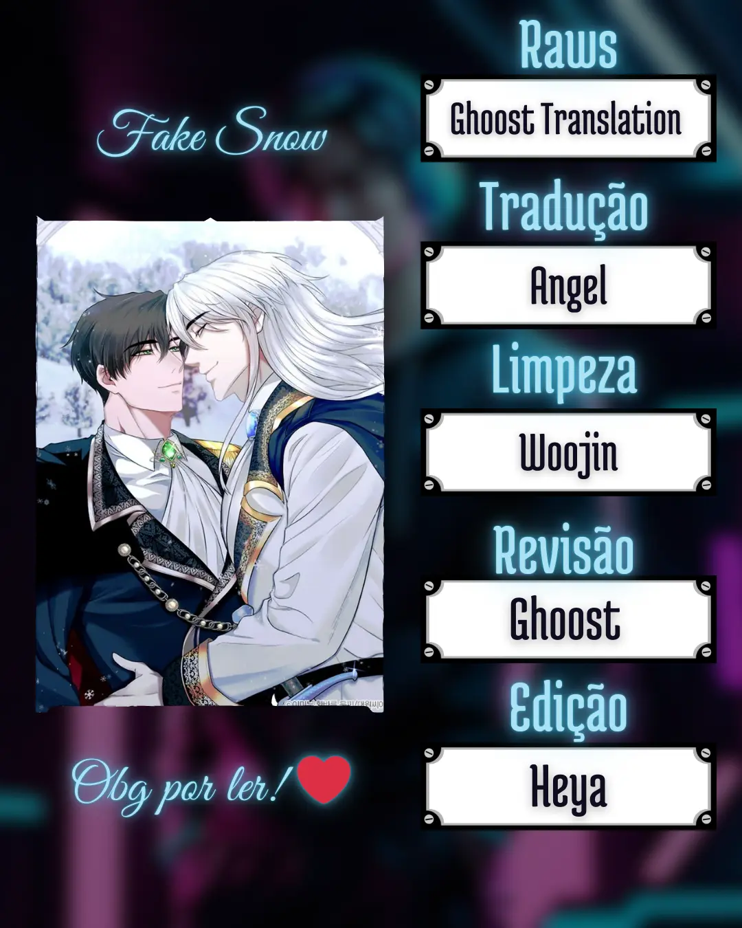 Fake Snow – Capítulo 19 Yaoi – Página 13