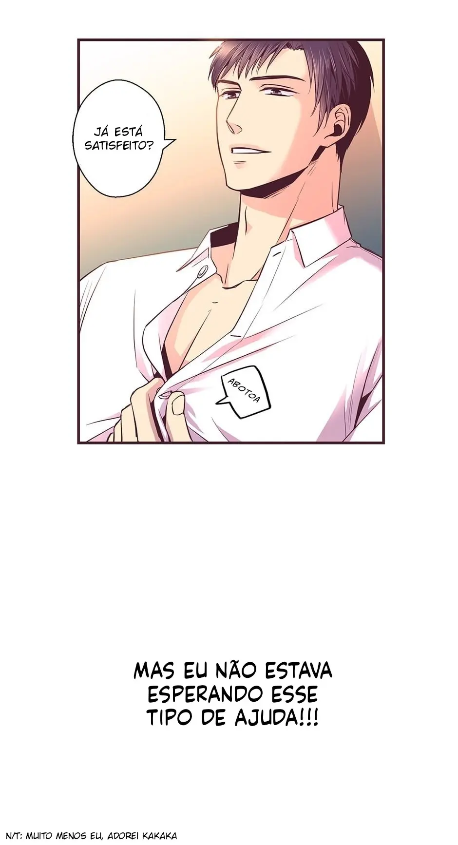 Fale comigo com ternura – Capítulo 00 Yaoi – Página 15