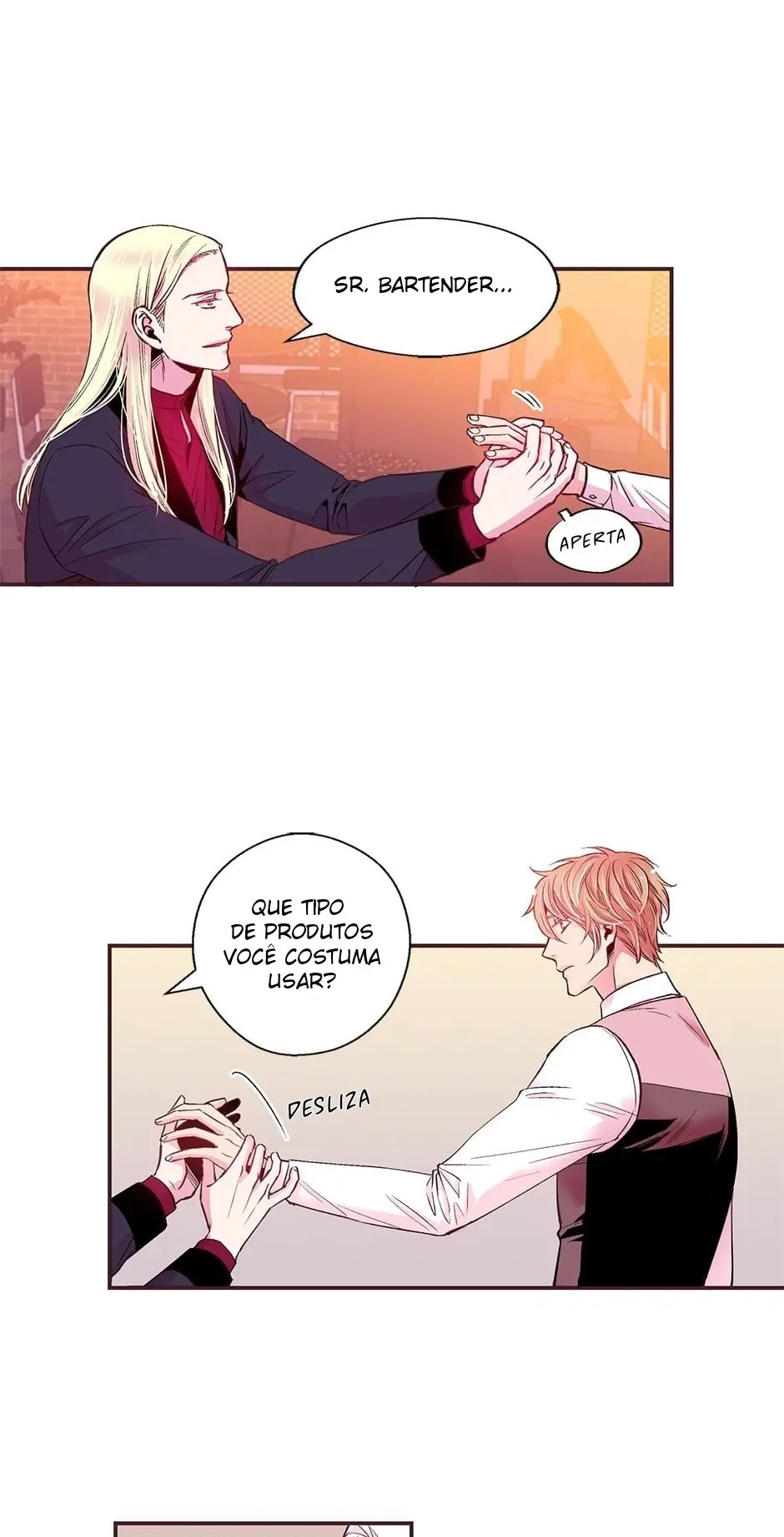 Fale comigo com ternura – Capítulo 00 Yaoi – Página 17