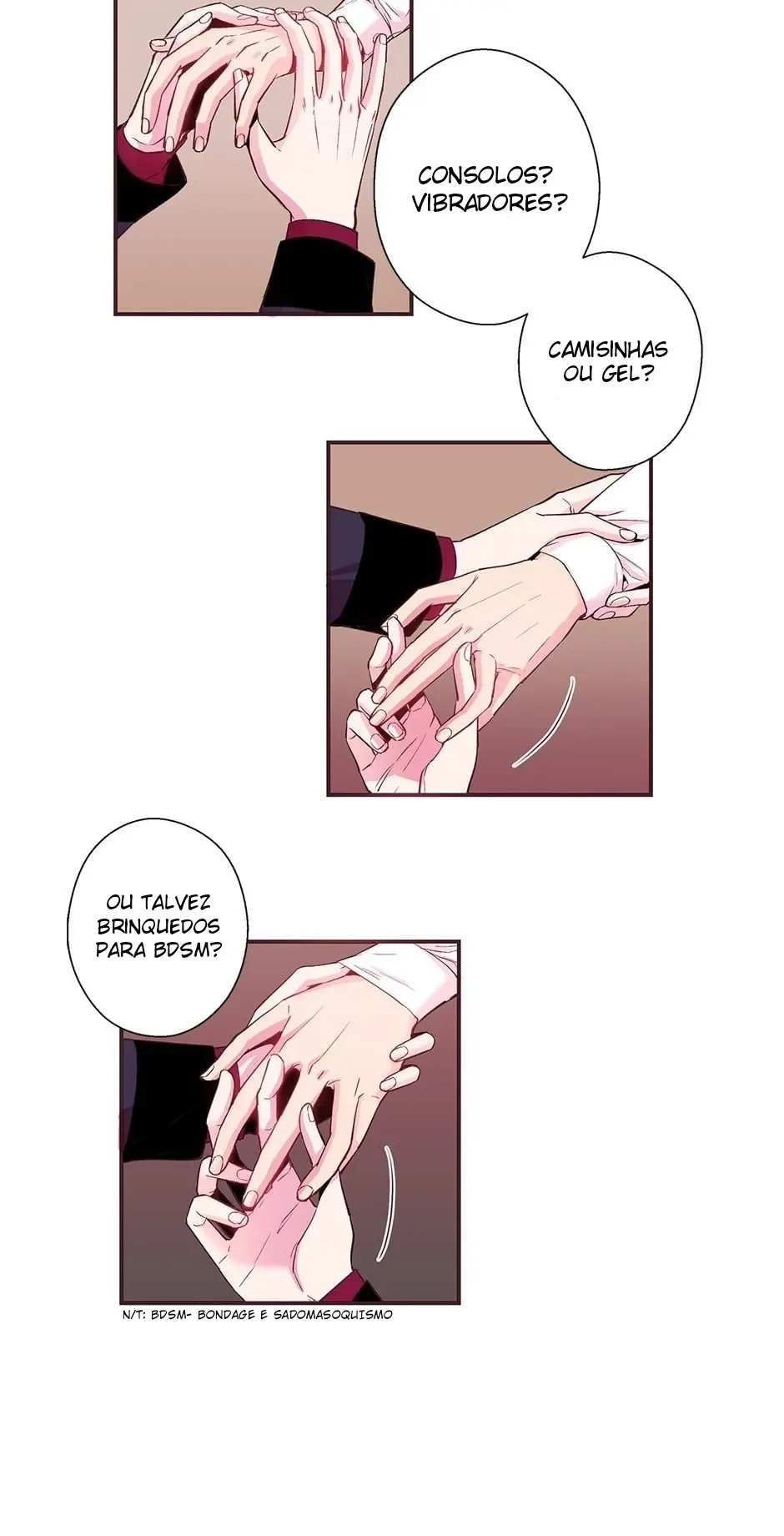 Fale comigo com ternura – Capítulo 00 Yaoi – Página 18