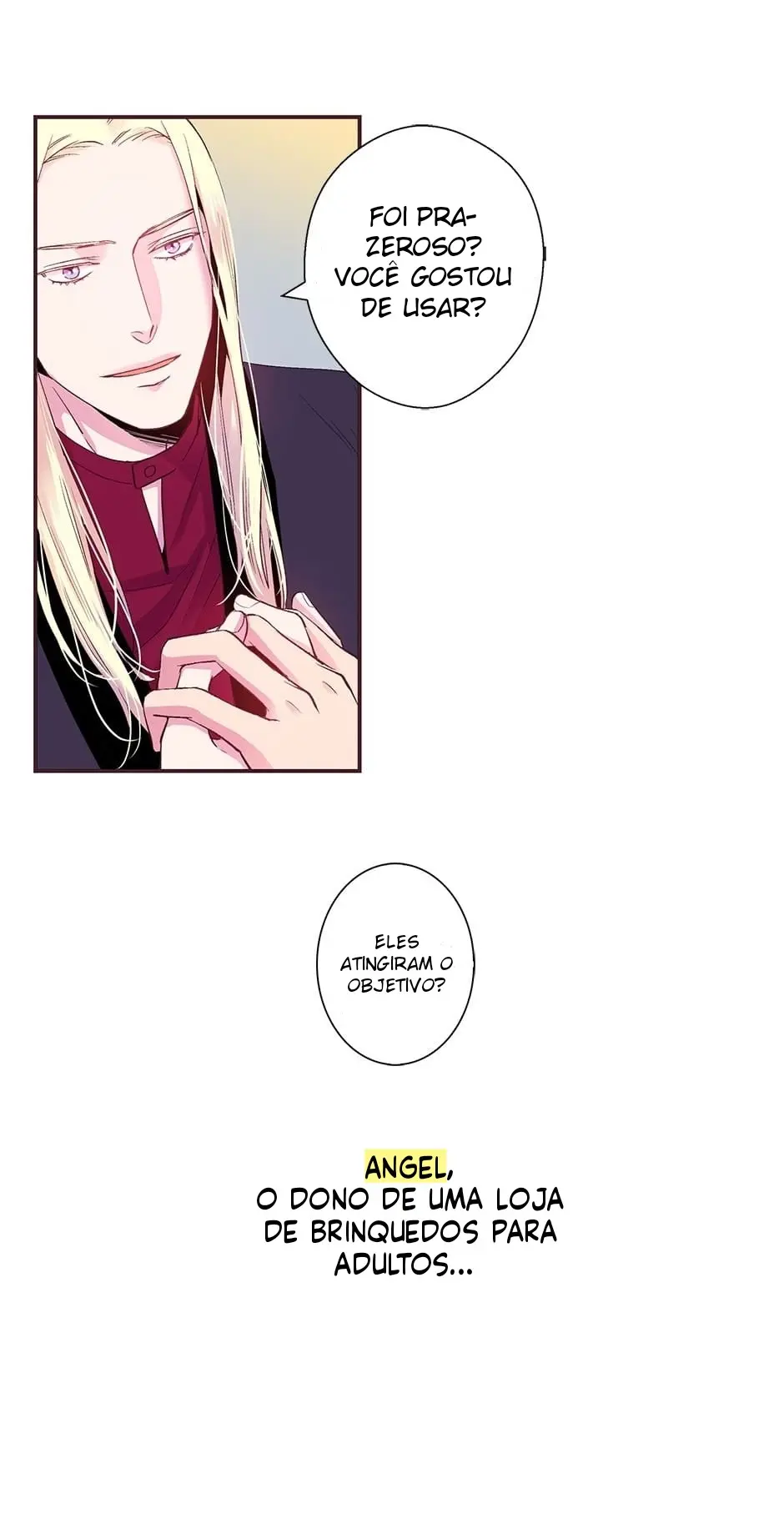 Fale comigo com ternura – Capítulo 00 Yaoi – Página 19