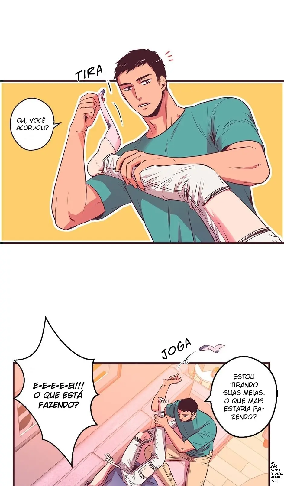 Fale comigo com ternura – Capítulo 00 Yaoi – Página 20