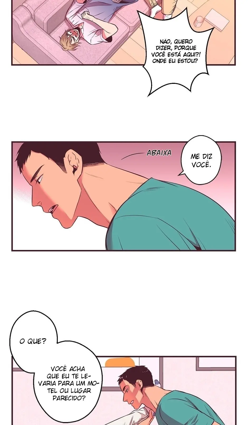 Fale comigo com ternura – Capítulo 00 Yaoi – Página 21