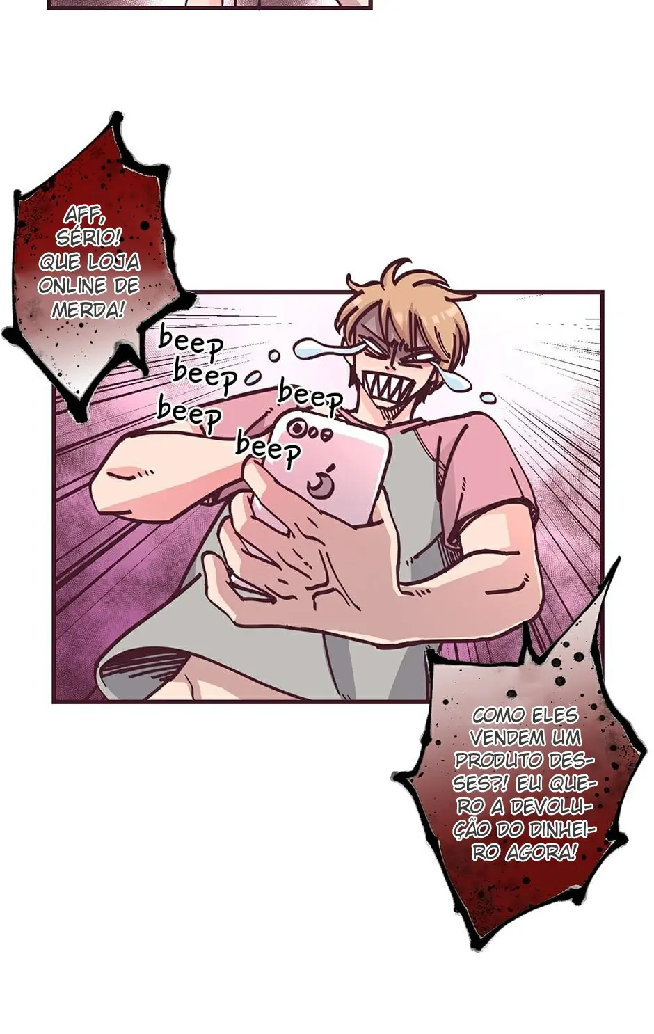 Fale comigo com ternura – Capítulo 00 Yaoi – Página 8