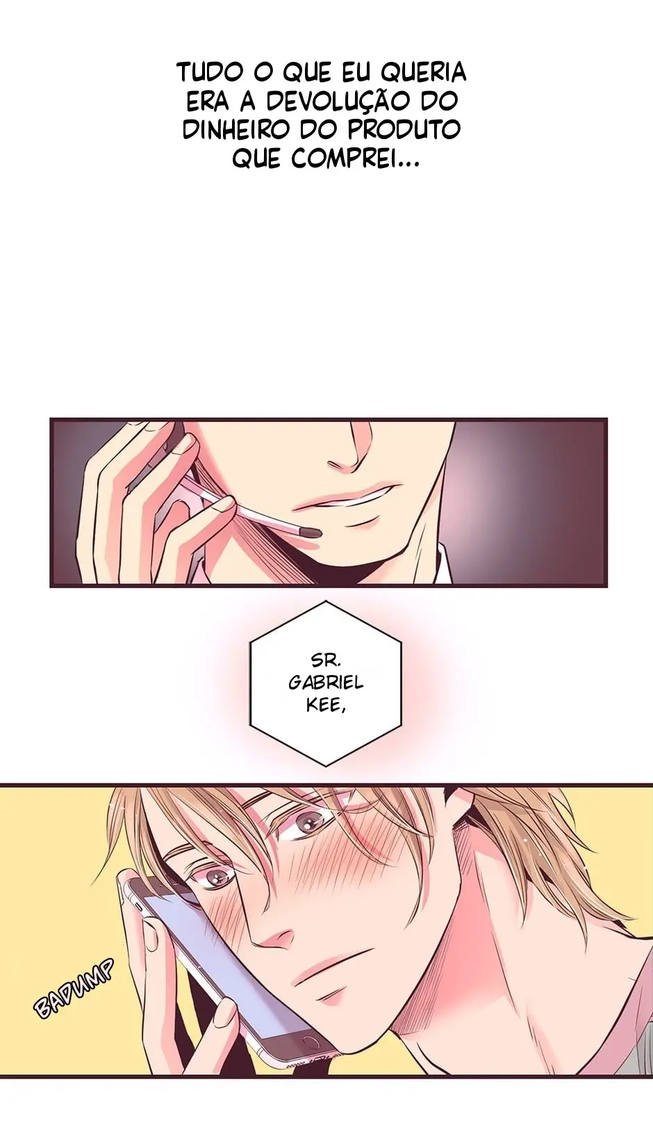 Fale comigo com ternura – Capítulo 00 Yaoi – Página 9