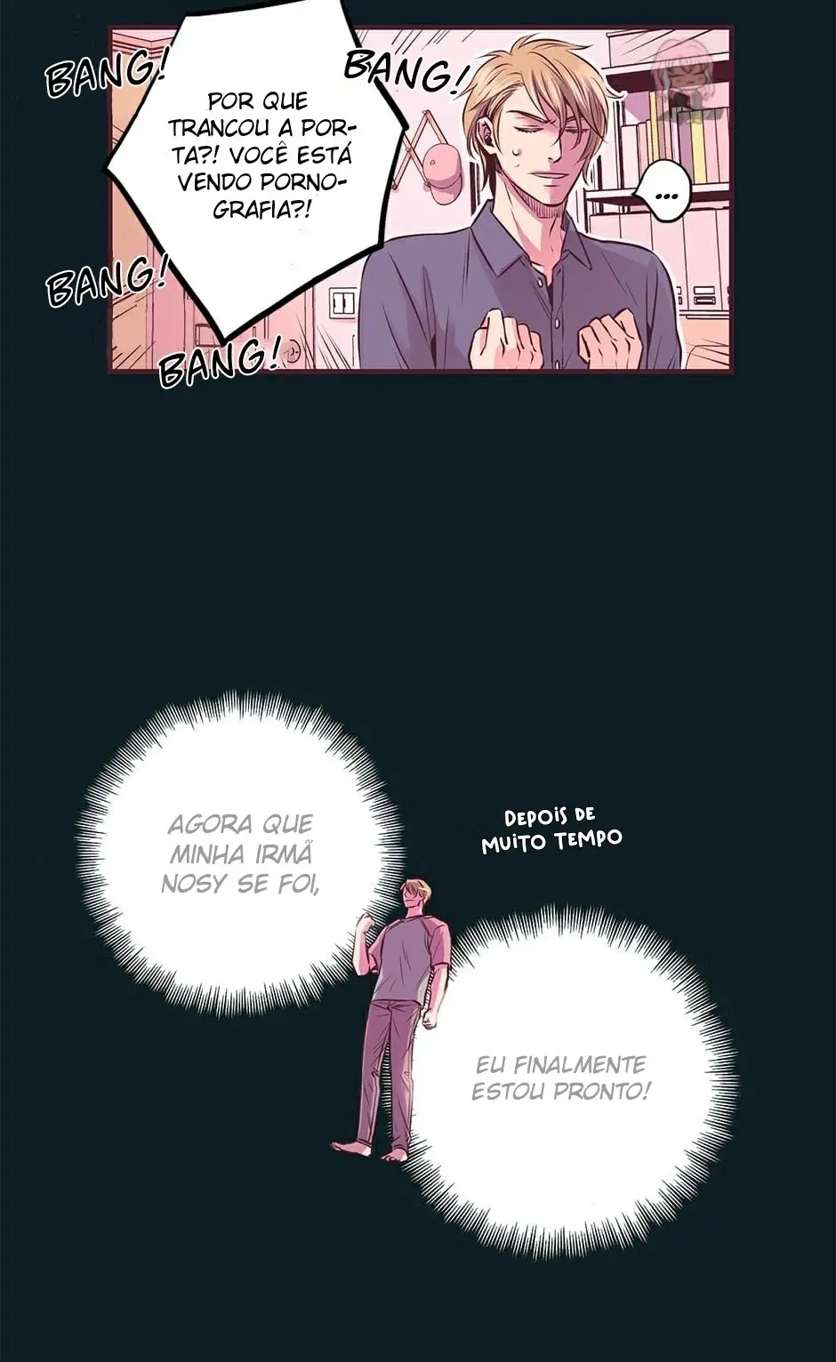 Fale comigo com ternura – Capítulo 01 Yaoi – Página 11