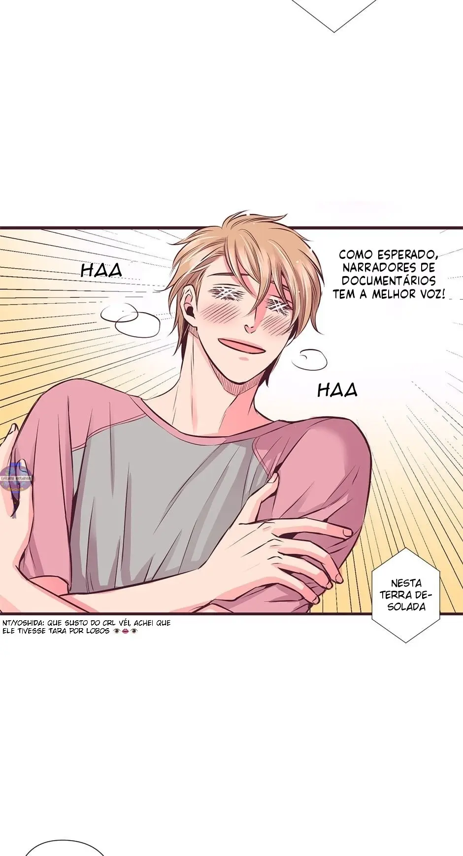 Fale comigo com ternura – Capítulo 01 Yaoi – Página 13