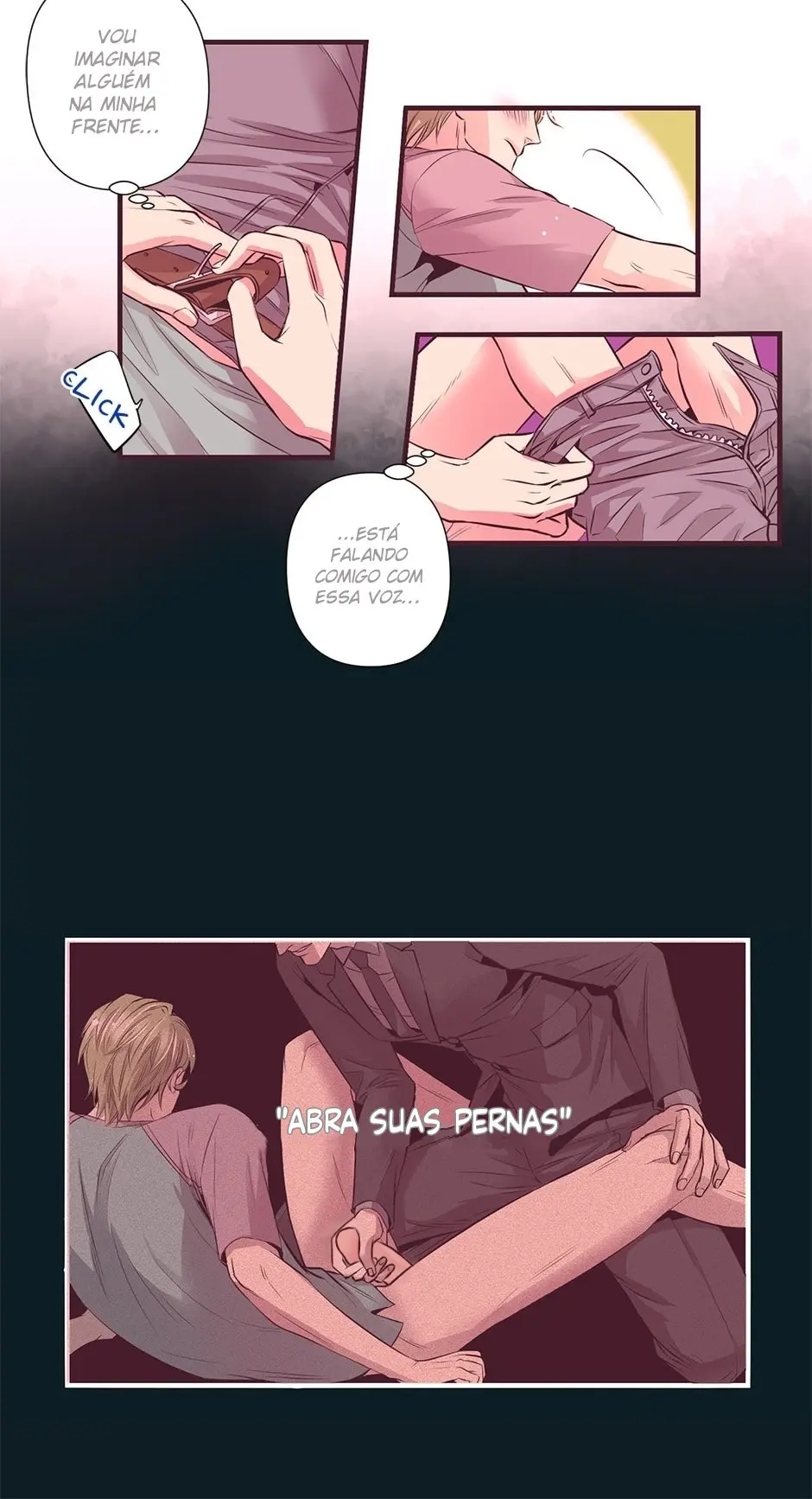 Fale comigo com ternura – Capítulo 01 Yaoi – Página 14