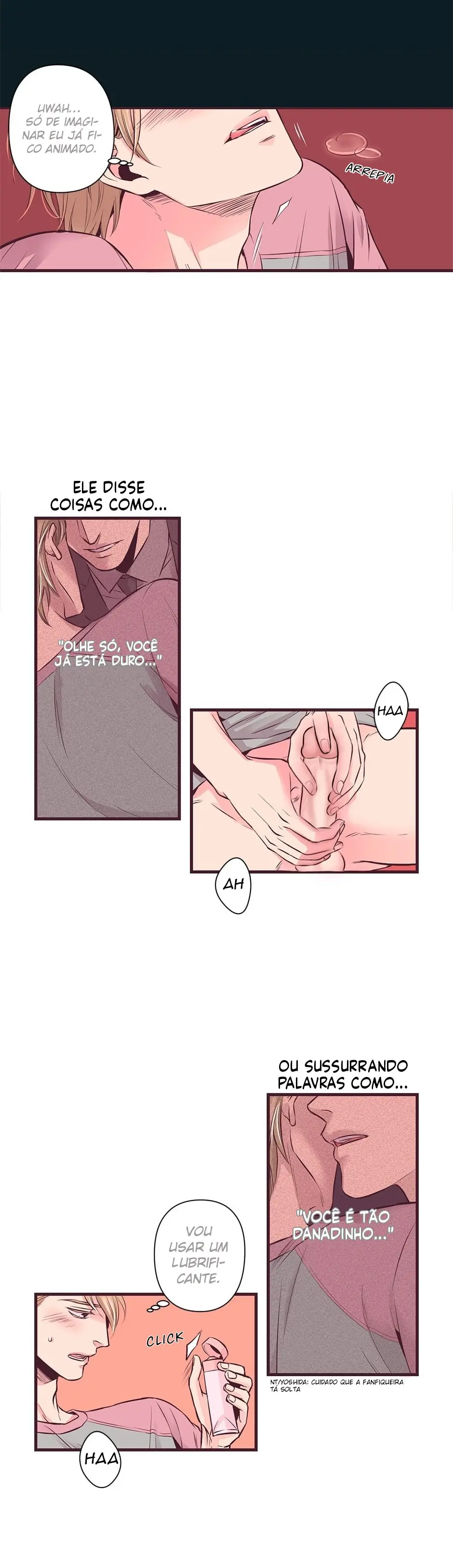 Fale comigo com ternura – Capítulo 01 Yaoi – Página 15