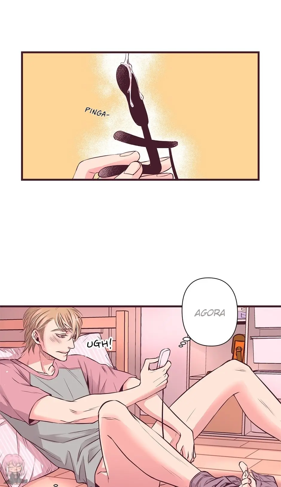 Fale comigo com ternura – Capítulo 01 Yaoi – Página 16