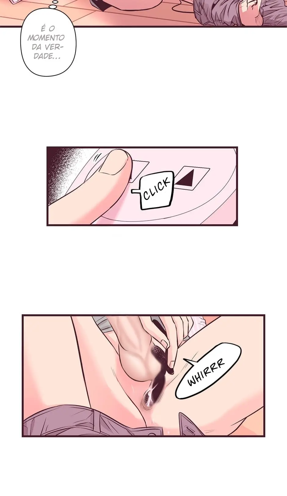 Fale comigo com ternura – Capítulo 01 Yaoi – Página 17