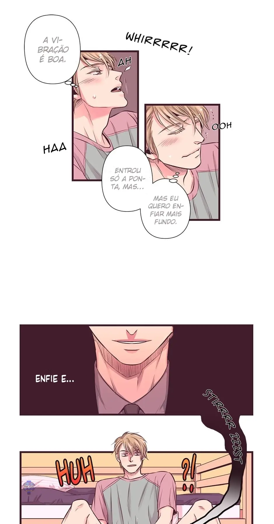 Fale comigo com ternura – Capítulo 01 Yaoi – Página 18