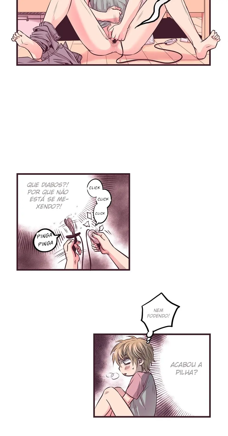 Fale comigo com ternura – Capítulo 01 Yaoi – Página 19