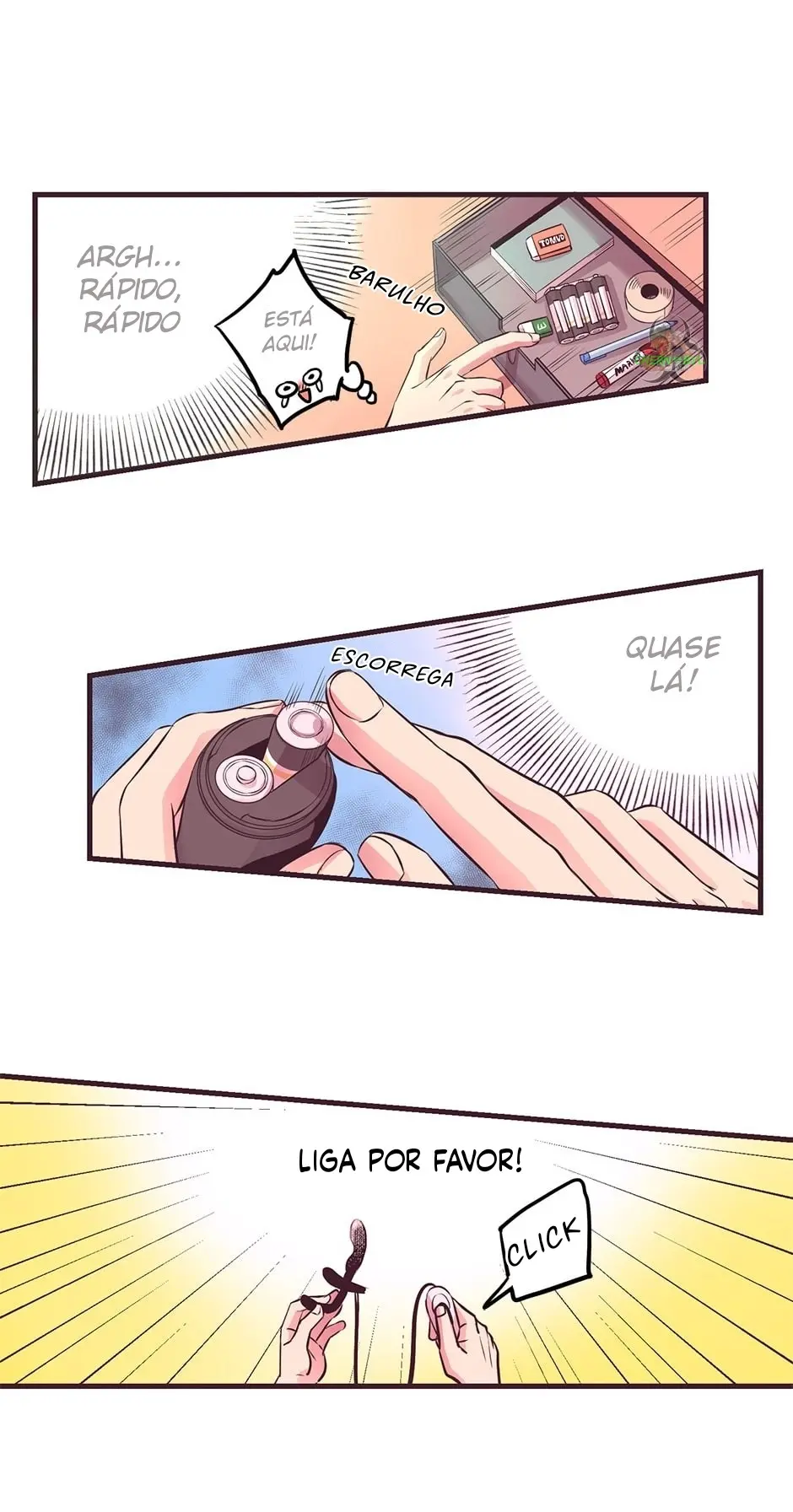 Fale comigo com ternura – Capítulo 01 Yaoi – Página 20