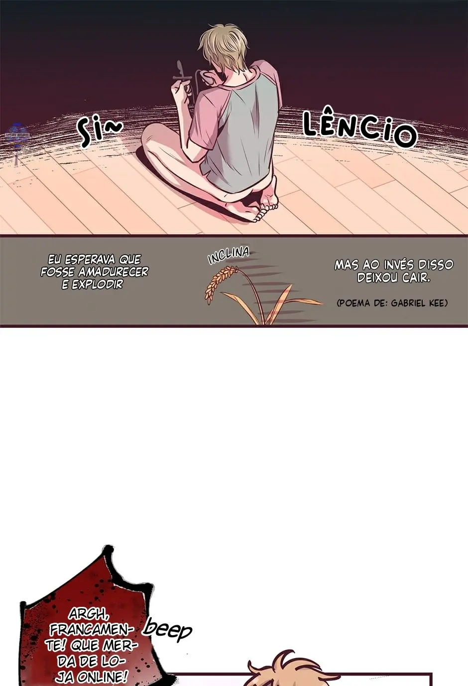 Fale comigo com ternura – Capítulo 01 Yaoi – Página 21