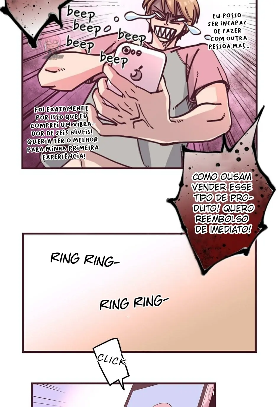 Fale comigo com ternura – Capítulo 01 Yaoi – Página 22