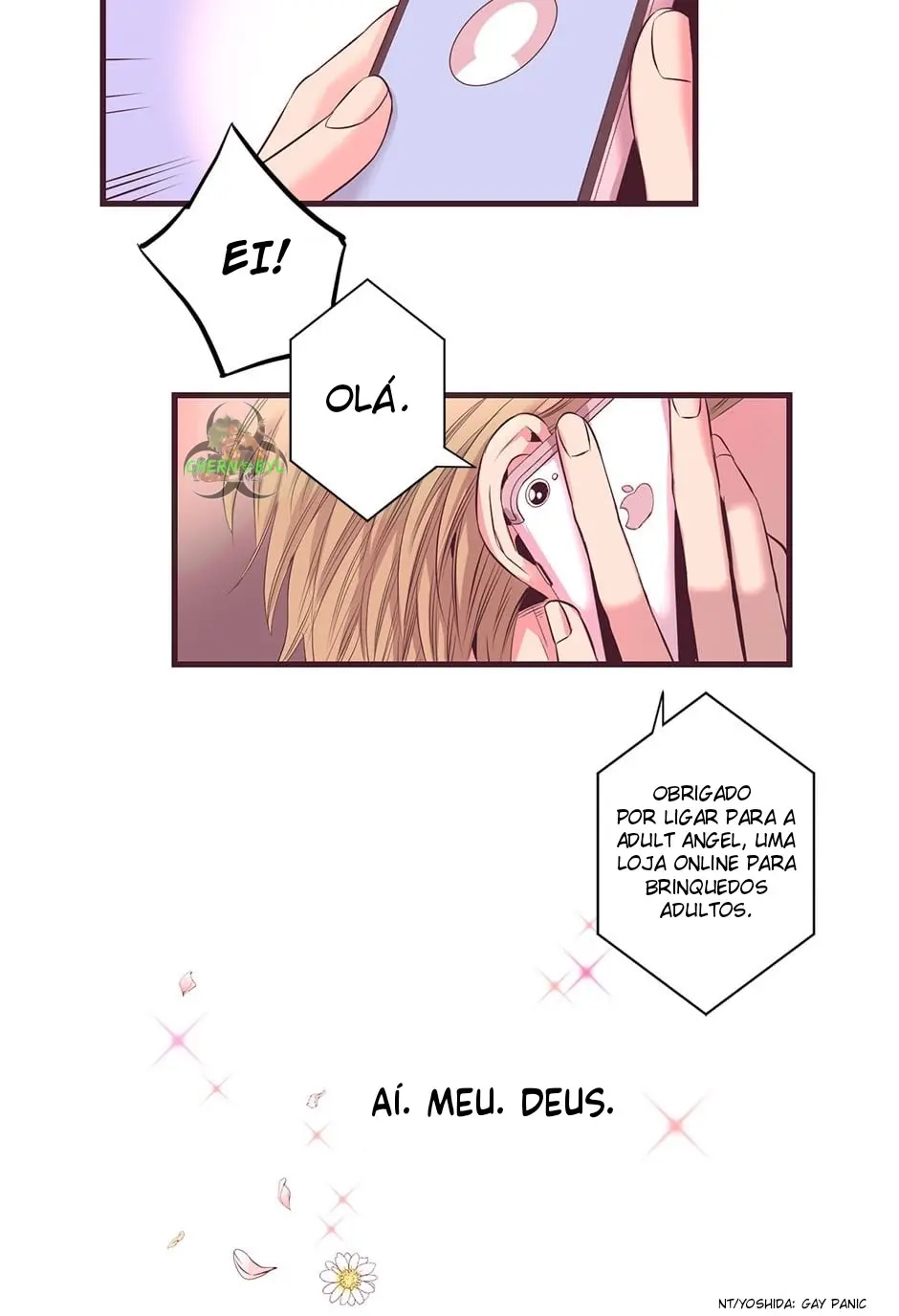 Fale comigo com ternura – Capítulo 01 Yaoi – Página 23