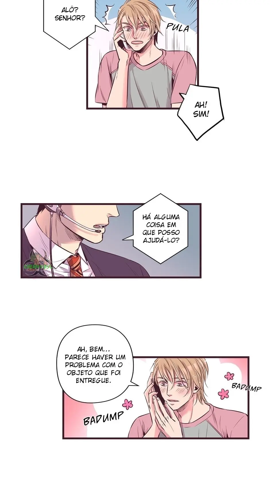 Fale comigo com ternura – Capítulo 01 Yaoi – Página 25