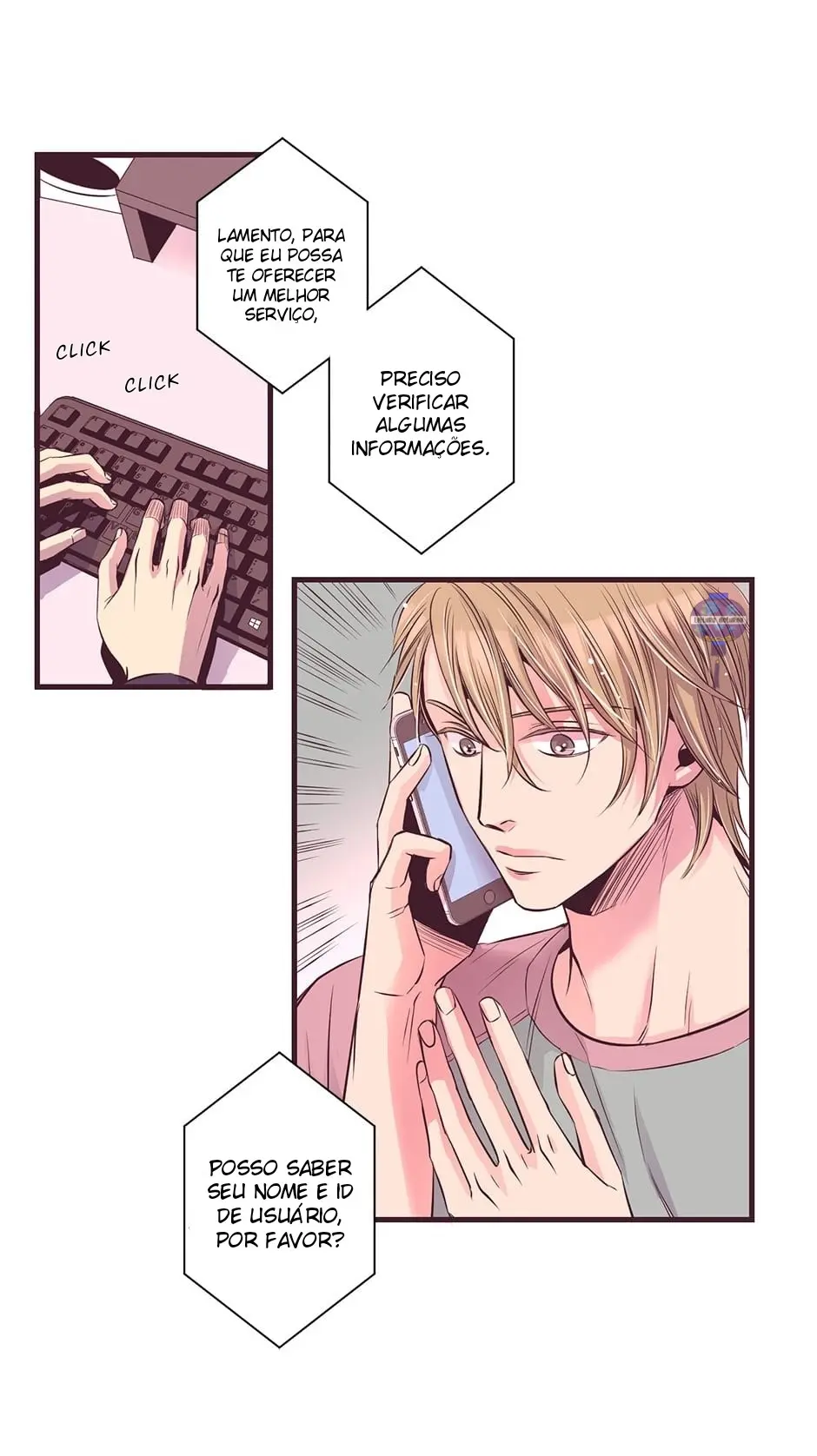 Fale comigo com ternura – Capítulo 01 Yaoi – Página 26