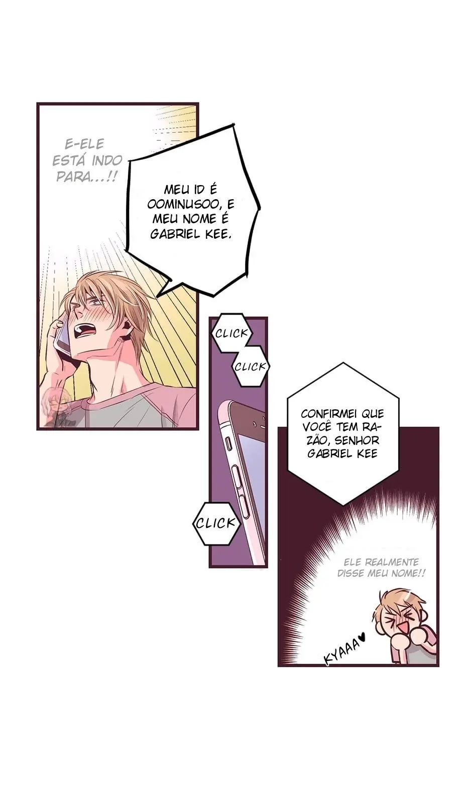 Fale comigo com ternura – Capítulo 01 Yaoi – Página 27