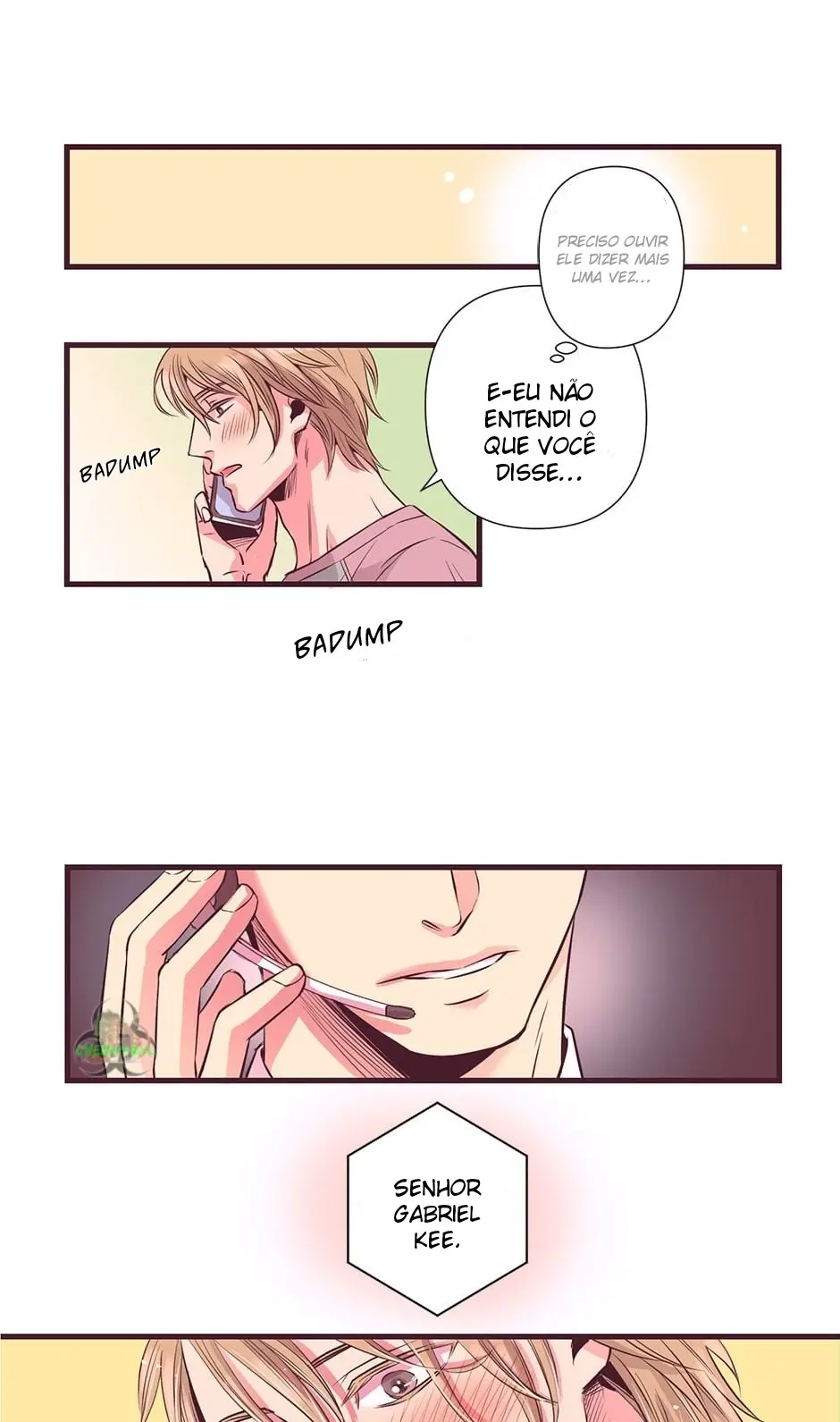 Fale comigo com ternura – Capítulo 01 Yaoi – Página 28