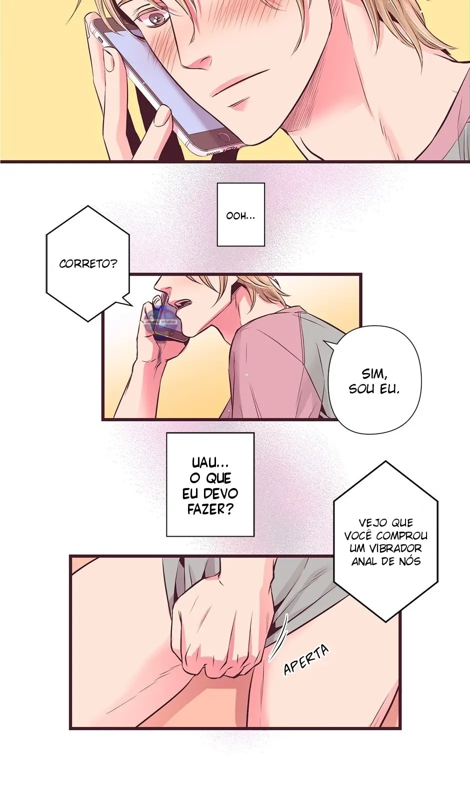 Fale comigo com ternura – Capítulo 01 Yaoi – Página 29