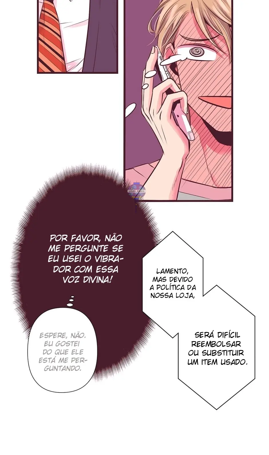 Fale comigo com ternura – Capítulo 01 Yaoi – Página 32